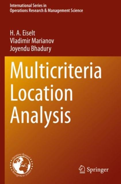 Multicriteria Location Analysis, Paperback / softback Book