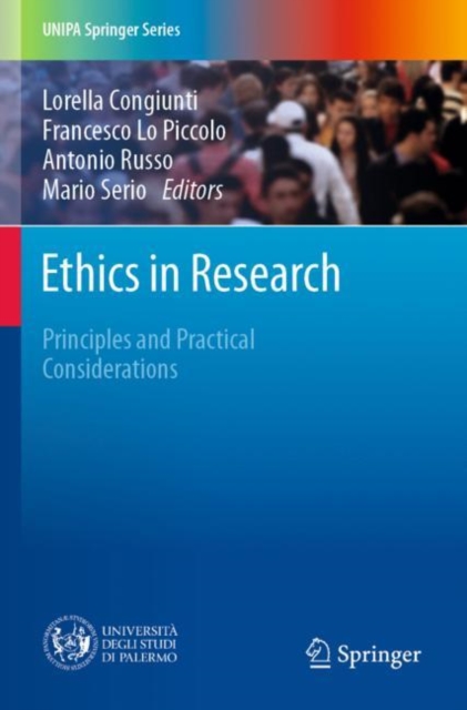 Ethics in Research : Principles and Practical Considerations, Paperback / softback Book