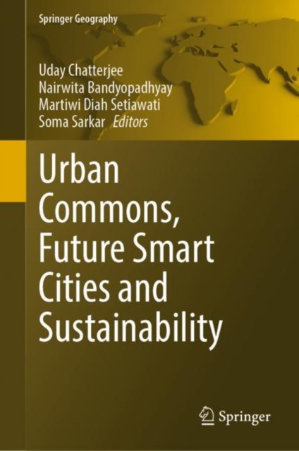 Urban Commons, Future Smart Cities and Sustainability, EPUB eBook