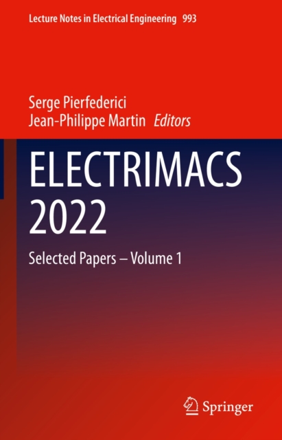 ELECTRIMACS 2022 : Selected Papers - Volume 1, EPUB eBook