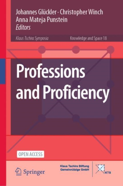 Professions and Proficiency, Hardback Book