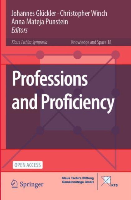 Professions and Proficiency, Paperback / softback Book