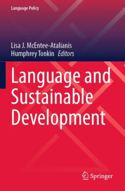 Language and Sustainable Development, Paperback / softback Book