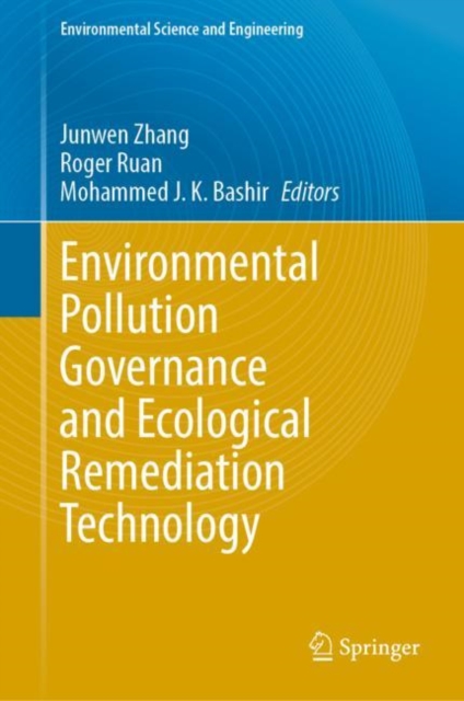Environmental Pollution Governance and Ecological Remediation Technology, EPUB eBook