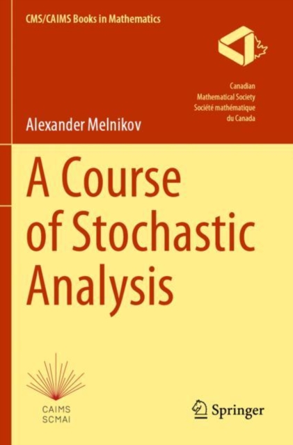 A Course of Stochastic Analysis, Paperback / softback Book