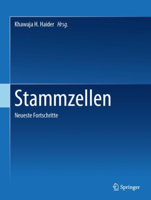 Stammzellen : Neueste Fortschritte, EPUB eBook