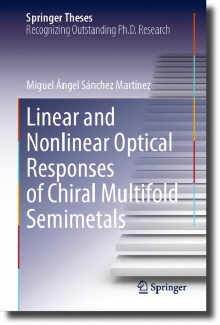 Linear and Nonlinear Optical Responses of Chiral Multifold Semimetals, EPUB eBook