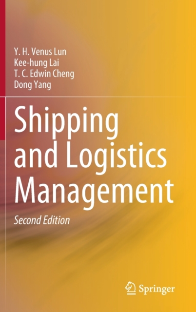 Shipping and Logistics Management, Hardback Book