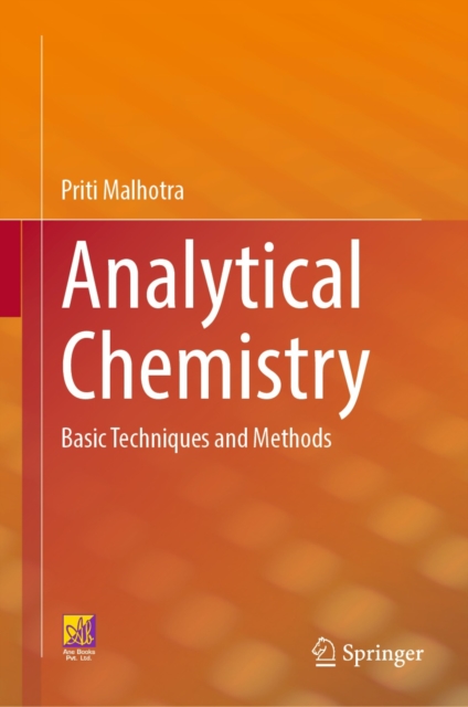 Analytical Chemistry : Basic Techniques and Methods, EPUB eBook