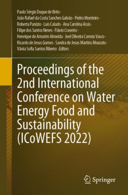Proceedings of the 2nd International Conference on Water Energy Food and Sustainability (ICoWEFS 2022), EPUB eBook