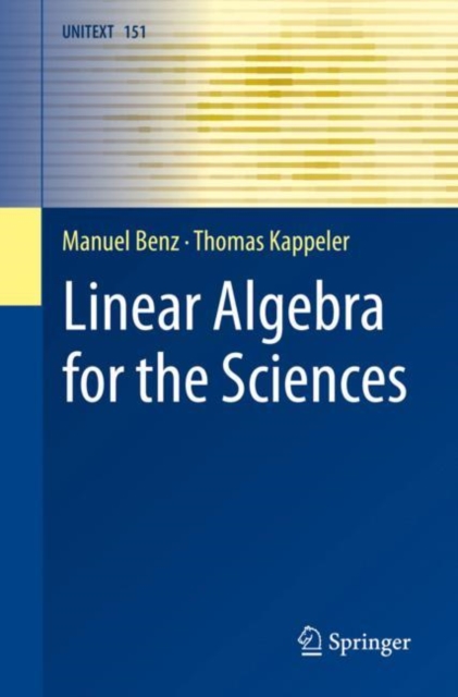 Linear Algebra for the Sciences, Paperback / softback Book