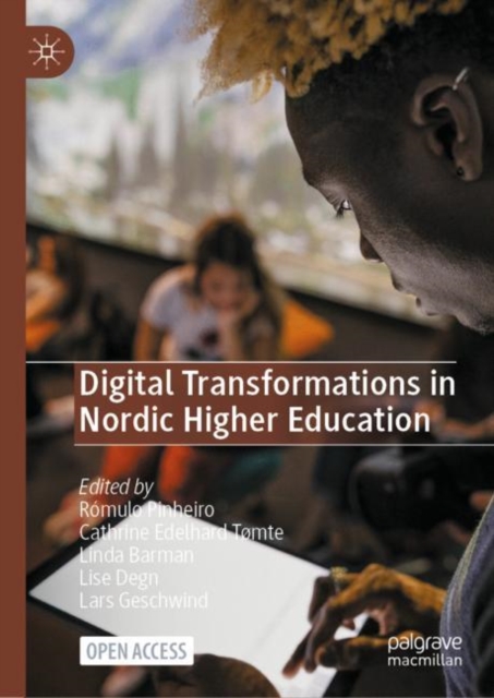 Digital Transformations in Nordic Higher Education, Hardback Book