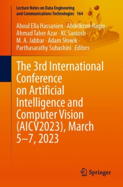 The 3rd International Conference on Artificial Intelligence and Computer Vision (AICV2023), March 5-7, 2023, EPUB eBook