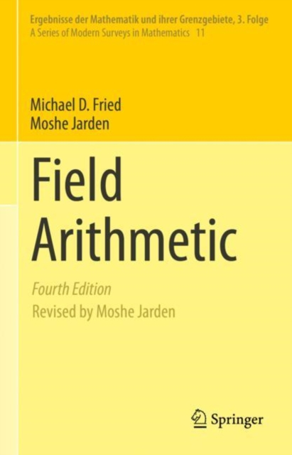 Field Arithmetic, Hardback Book