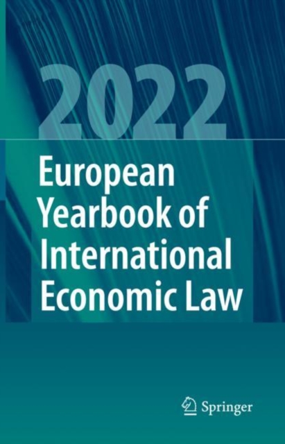 European Yearbook of International Economic Law 2022, EPUB eBook