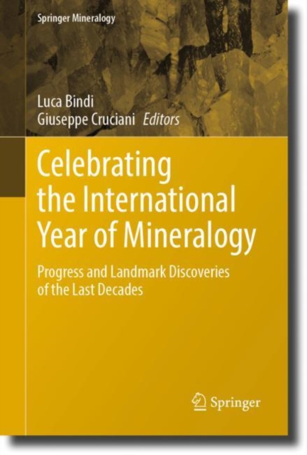 Celebrating the International Year of Mineralogy : Progress and Landmark Discoveries of the Last Decades, Hardback Book