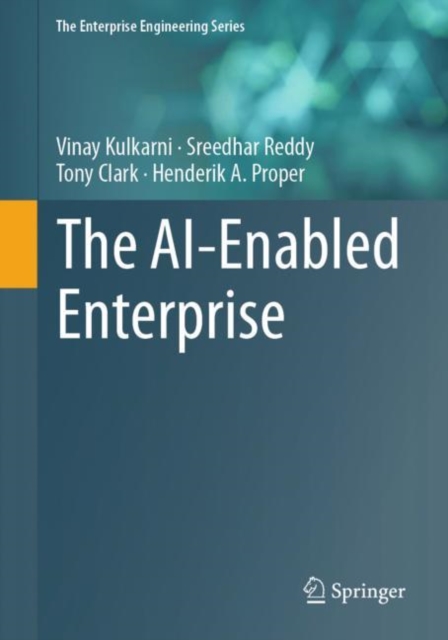 The AI-Enabled Enterprise, Paperback / softback Book