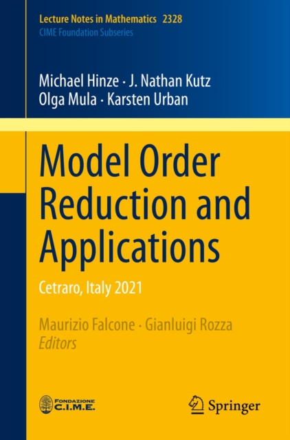 Model Order Reduction and Applications : Cetraro, Italy 2021, EPUB eBook