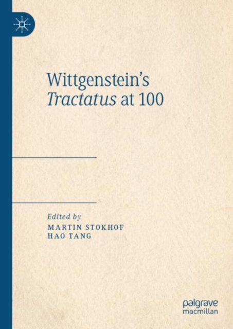 Wittgenstein's Tractatus at 100, Hardback Book