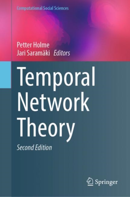 Temporal Network Theory, Hardback Book