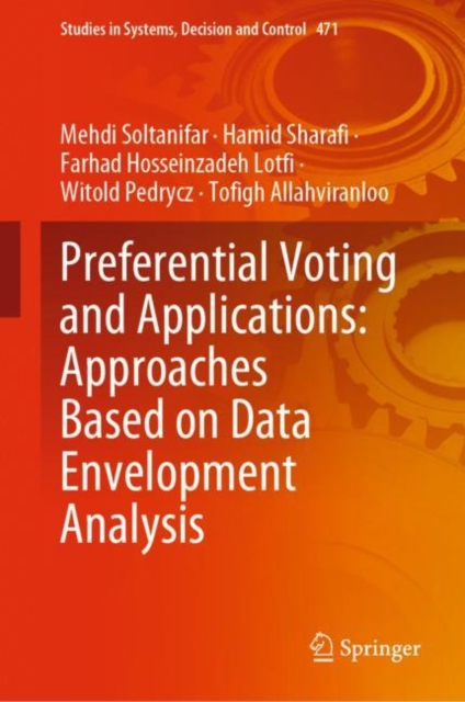 Preferential Voting and Applications: Approaches Based on Data Envelopment Analysis, Hardback Book