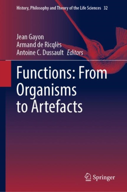Functions: From Organisms to Artefacts, EPUB eBook