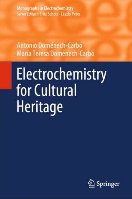 Electrochemistry for Cultural Heritage, Hardback Book