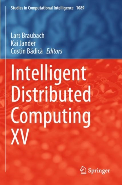 Intelligent Distributed Computing XV, Paperback / softback Book