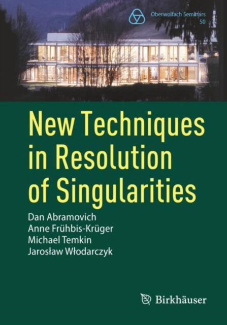 New Techniques in Resolution of Singularities, EPUB eBook