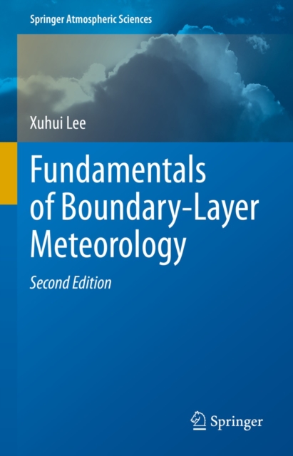 Fundamentals of Boundary-Layer Meteorology, EPUB eBook