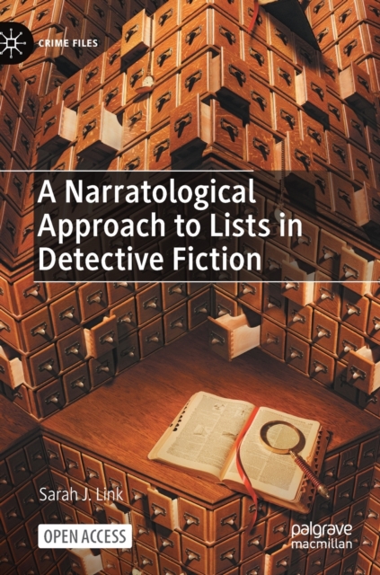A Narratological Approach to Lists in Detective Fiction, Hardback Book