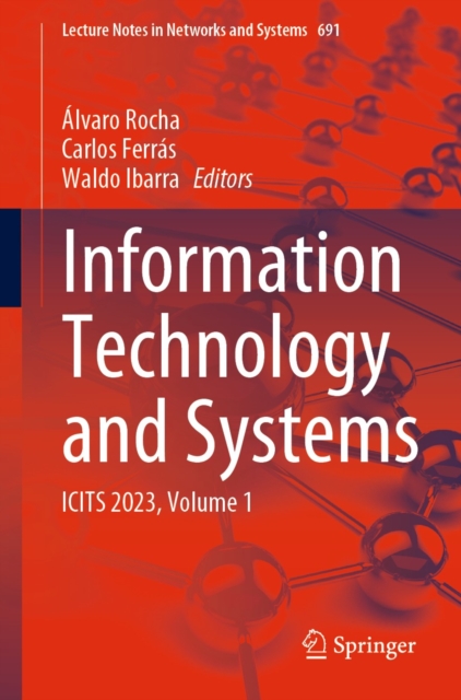 Information Technology and Systems : ICITS 2023, Volume 1, EPUB eBook