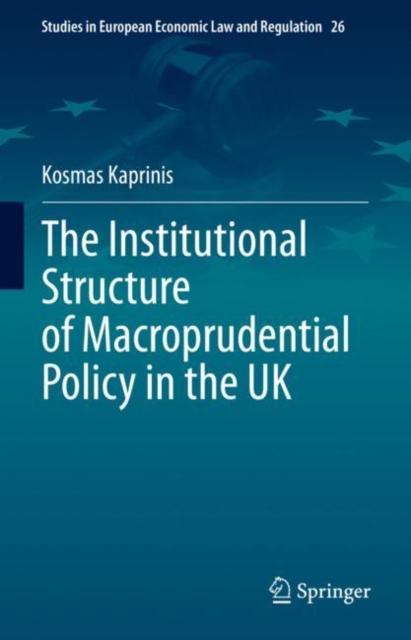 The Institutional Structure of Macroprudential Policy in the UK, EPUB eBook