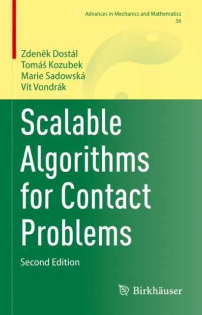 Scalable Algorithms for Contact Problems, Hardback Book
