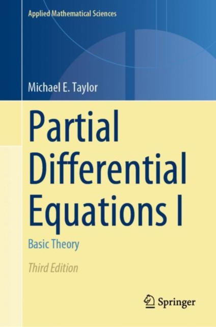 Partial Differential Equations I : Basic Theory, PDF eBook