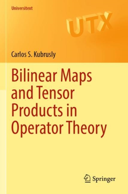 Bilinear Maps and Tensor Products in Operator Theory, EPUB eBook