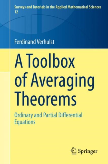 A Toolbox of Averaging Theorems : Ordinary and Partial Differential Equations, EPUB eBook