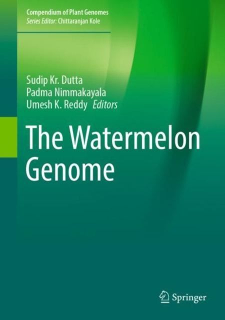 The Watermelon Genome, EPUB eBook