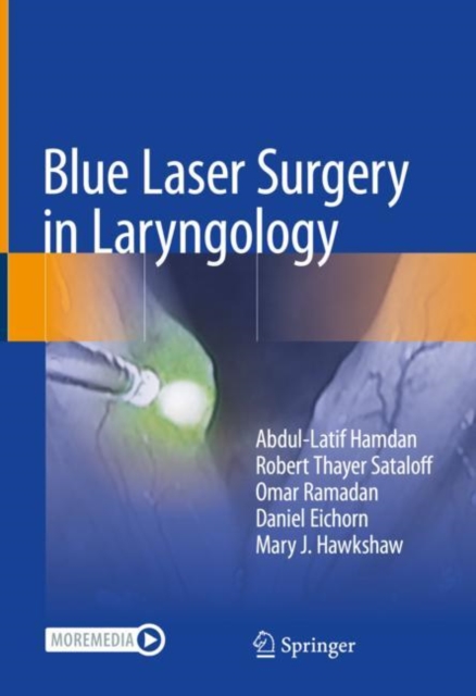 Blue Laser Surgery in Laryngology, EPUB eBook