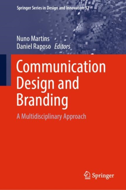Communication Design and Branding : A Multidisciplinary Approach, Hardback Book