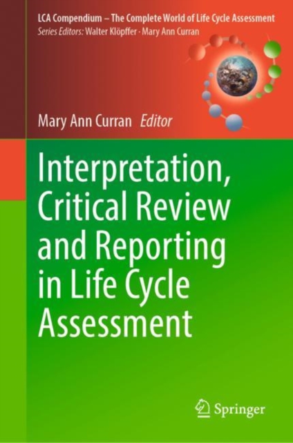 Interpretation, Critical Review and Reporting in Life Cycle Assessment, EPUB eBook