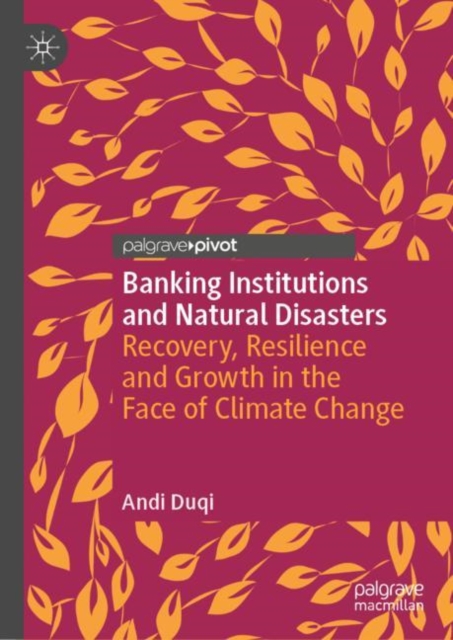 Banking Institutions and Natural Disasters : Recovery, Resilience and Growth in the Face of Climate Change, EPUB eBook