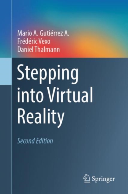 Stepping into Virtual Reality, Paperback / softback Book