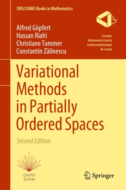 Variational Methods in Partially Ordered Spaces, EPUB eBook