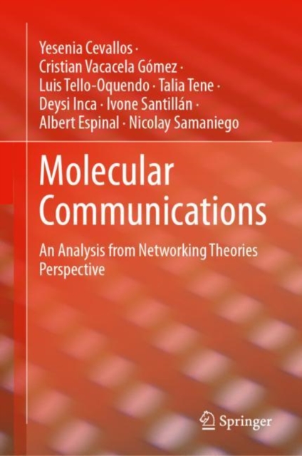 Molecular Communications : An Analysis from Networking Theories Perspective, EPUB eBook
