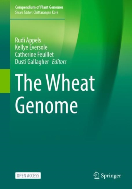 The Wheat Genome, Hardback Book