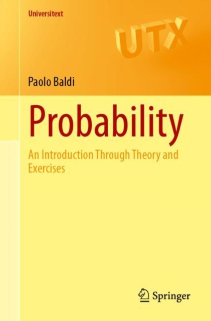 Probability : An Introduction Through Theory and Exercises, Paperback / softback Book
