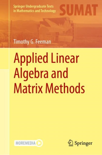 Applied Linear Algebra and Matrix Methods, Hardback Book