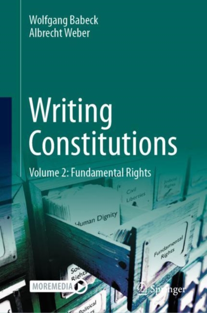 Writing Constitutions : Volume 2: Fundamental Rights, Hardback Book