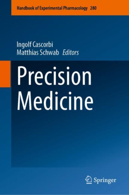 Precision Medicine, Hardback Book